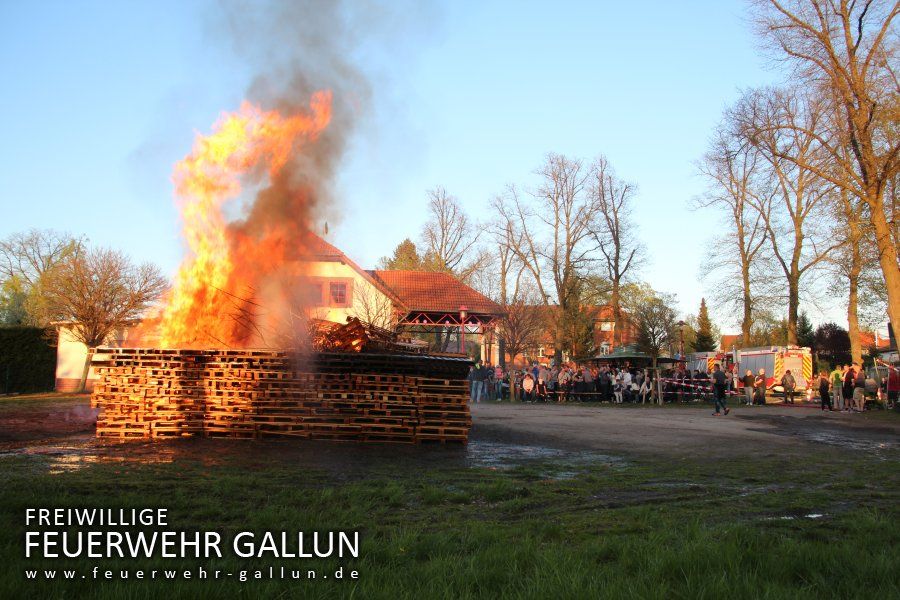 Osterfeuer 2019